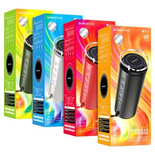 Loa Không Dây BR22 Borofone, Bluetooth 5.1 Công Suất 5W, Nghe Nhạc, gọi điện, FM, hỗ trợ thẻ nhớ, USB