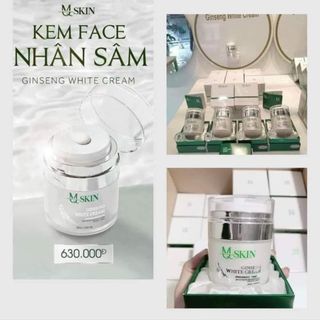 Kem face nhân sâm mqskin