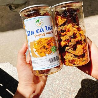 Da cá lắc trứng muối