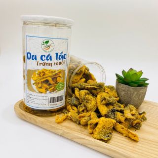 Da cá lắc trứng muối