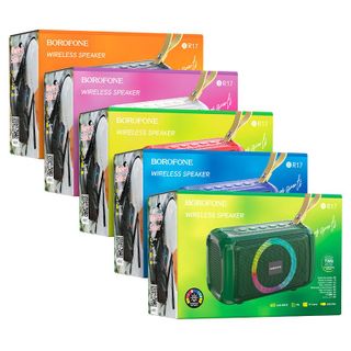 Loa Không Dây BR17 Borofone, Bluetooth 5.1 Công Suất 5W, Nghe Nhạc, gọi điện, FM, hỗ trợ thẻ nhớ, USB