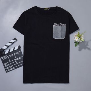 ÁO THUN CỔ TRÒN, ÁO THUN NAM TAY NGẮN, COTTON 65/35 CO GIÃN 4 CHIỀU 31