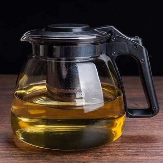 Bộ ấm bình trà thủy tinh tặng kèm 4 ly