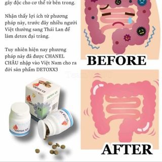 Giảm cân thảo dược detox x3