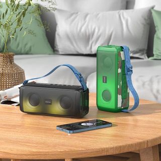 Loa Không Dây BR26 Borofone, Bluetooth 5.1 Công Suất 5W, Nghe Nhạc, gọi điện, FM, hỗ trợ thẻ nhớ, USB