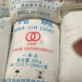 SODA ASH LIGHT- Na2CO3