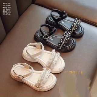 Sandal trẻ em quai hạt/đá xinh xắn F172 giá sỉ