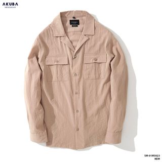 ÁO SƠ MI TAY DÀI AKUBA 01M5023
