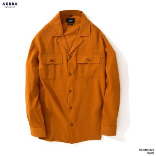 ÁO SƠ MI TAY DÀI AKUBA 01M5023