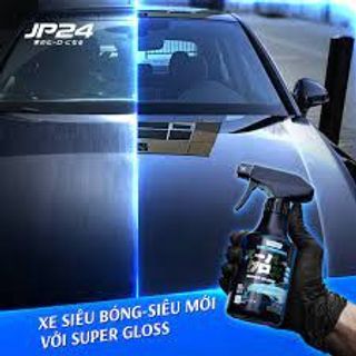 Chai Xịt Phủ Bóng Sơn Xe Ô Tô Super Gloss JP24 300ml