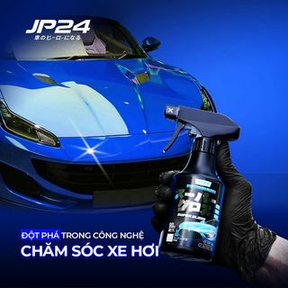 Chai Xịt Phủ Bóng Sơn Xe Ô Tô Super Gloss JP24 300ml