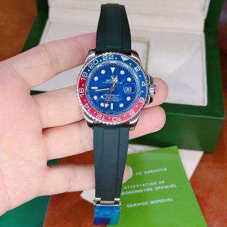 Đồng hồ da nam rl toạ độ kim trôi