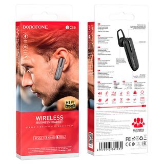Tai Nghe Bluetooth BOROFONE BC36 Lucky V5.0