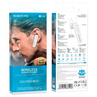 Tai Nghe Bluetooth BOROFONE BC36 Lucky V5.0