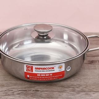 Nồi lẩu inox size 24