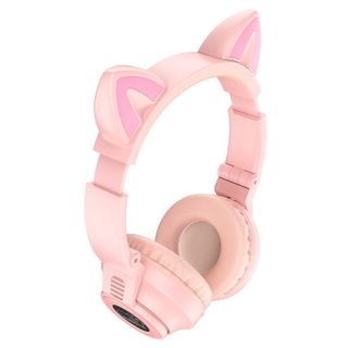 Tai Nghe Trùm Tai Bluetooth BO18 Borofone Cat ear V5.0 Có Khe Cắm Thẻ Nhớ giá sỉ