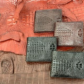VÍ CÁ SẤU 2 MẶT HÀNG ĐI CHUYÊN SHOP giá sỉ