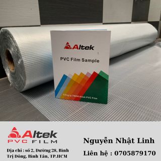 MÀNG NHỰA PVC DẼO TRONG SUỐT