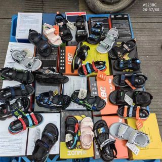 Sandal trẻ em quai ngang dán đẹp V523