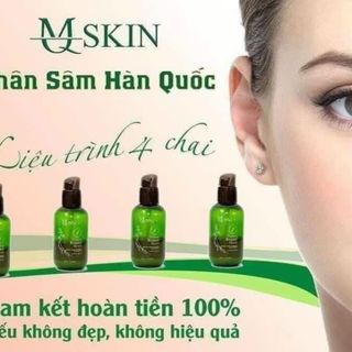 Tái tạo nhân sâm mqskin