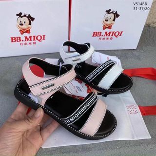 Sandal trẻ em quai ngang da đẹp V541