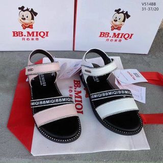 Sandal trẻ em quai ngang da đẹp V541