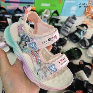 Sandal trẻ em quai ngang dán học sinh V500