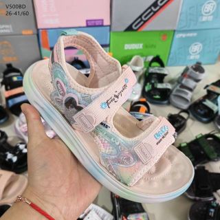 Sandal trẻ em quai ngang dán học sinh V500