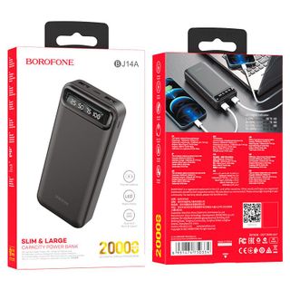 Pin Sạc Dự Phòng BJ14A Borofone - Dung Lượng 20000mAh 2 Cổng USB 1 Cổng Type C