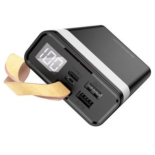 Pin Sạc Dự Phòng BJ18 Borofone - Dung Lượng 20000mAh 2 Cổng Sạc USB 1 Cổng Micro 1 Cổng Type C