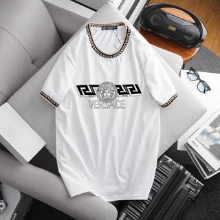 Áo thun cotton nam, áo thun nam cao cấp, chất Cotton 4 chiều xịn, Logo in bao đẹp, bo cổ nổi bật, thiết kế basic - size từ 55kg - 85kg