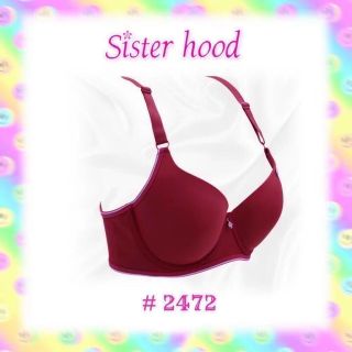 ÁO NGỰC BIGSIZE THÁI LAN SISTER HOOD 2472- ÁO NGỰC CHO NGƯỜI BÉO- KHÔNG MÚT CÓ GỌNG ÔM NÂNG NGỰC