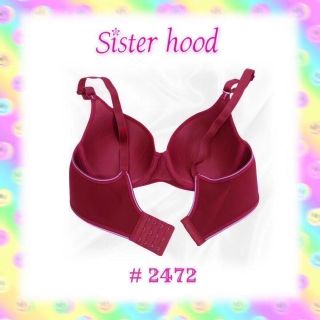 ÁO NGỰC BIGSIZE THÁI LAN SISTER HOOD 2472- ÁO NGỰC CHO NGƯỜI BÉO- KHÔNG MÚT CÓ GỌNG ÔM NÂNG NGỰC