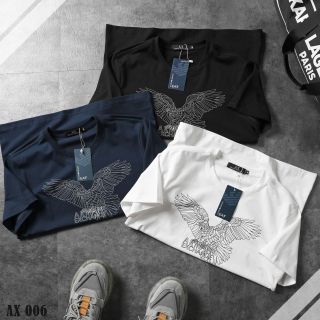 Áo phông nam, áo thun nam cao cấp, chất liệu: cotton 4 chiều, mềm mịn mát - size từ 65kg - 95kg