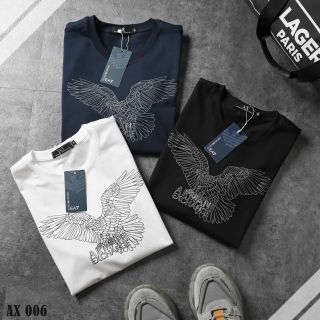 Áo phông nam, áo thun nam cao cấp, chất liệu: cotton 4 chiều, mềm mịn mát - size từ 65kg - 95kg