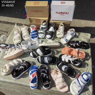 Sandal nữ quai ngang đi học V556
