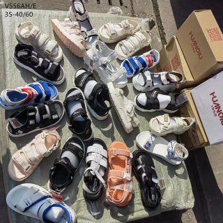 Sandal nữ quai ngang đi học V556