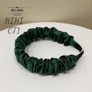 Cài Tóc SaTin Nhún Bản To, Nhúng Phồng Tiểu Thư Nhiều Màu Hot, Phong Cách Thời Trang Hàn Quốc, ct1