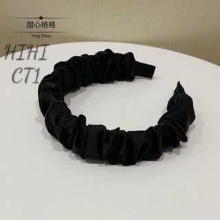 Cài Tóc SaTin Nhún Bản To, Nhúng Phồng Tiểu Thư Nhiều Màu Hot, Phong Cách Thời Trang Hàn Quốc, ct1