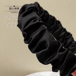 Cài Tóc SaTin Nhún Bản To, Nhúng Phồng Tiểu Thư Nhiều Màu Hot, Phong Cách Thời Trang Hàn Quốc, ct1