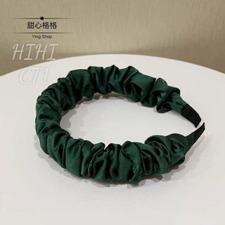 Cài Tóc SaTin Nhún Bản To, Nhúng Phồng Tiểu Thư Nhiều Màu Hot, Phong Cách Thời Trang Hàn Quốc, ct1