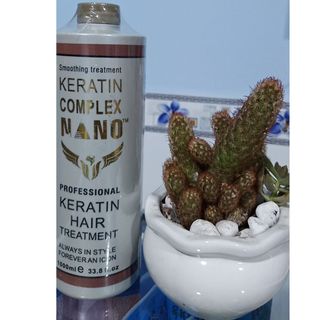 Hấp Ủ Tóc Cao Cấp Keratin Complex Nano Phục Hồi Tóc Hư Tổn, Hấp Nóng, Hấp Lạnh Tại Nhà 1000ML