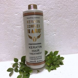 Hấp Ủ Tóc Cao Cấp Keratin Complex Nano Phục Hồi Tóc Hư Tổn, Hấp Nóng, Hấp Lạnh Tại Nhà 1000ML