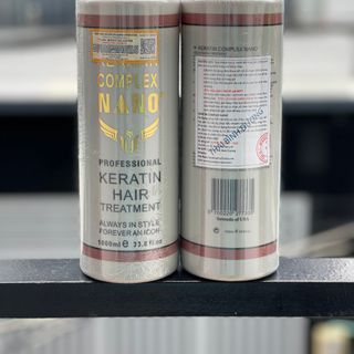 Hấp Ủ Tóc Cao Cấp Keratin Complex Nano Phục Hồi Tóc Hư Tổn, Hấp Nóng, Hấp Lạnh Tại Nhà 1000ML
