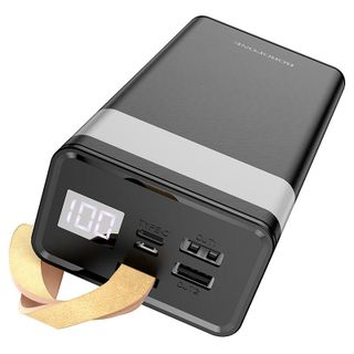 Pin Sạc Dự Phòng BJ18A Borofone - Dung Lượng 30000mAh 2 Cổng Sạc USB 1 Cổng Micro 1 Cổng Type C