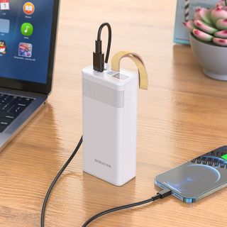 Pin Sạc Dự Phòng BJ18A Borofone - Dung Lượng 30000mAh 2 Cổng Sạc USB 1 Cổng Micro 1 Cổng Type C