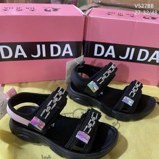 Sandal trẻ em 2 quai ngang phối xích đẹp V527