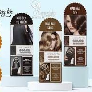 Dầu Gội Phủ Bạc Weilaiya Color Conditioner, Dầu Gội Nhuộm Tóc Dưỡng Tóc Bóng Mượt Bền Màu Chắc Khỏe