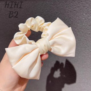 Dây Buộc Tóc Thắc Nơ Đơn Giản, Dễ Thương, Phong Cách Hàn Quốc