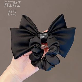 Dây Buộc Tóc Thắc Nơ Đơn Giản, Dễ Thương, Phong Cách Hàn Quốc